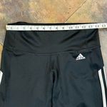 Adidas  Climalite Black Activewear Leggings Medium Photo 1