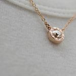 Coach  Open Circle Necklace and Stud Earring Set Photo 8