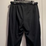 Women's Poetic Justice Black Tupac Joggers Sweatpants Size Large GUC #7111 Photo 4