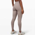 Lululemon In Movement Tight 25” Dark Chrome Photo 1