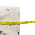 Pink Plus Size Blouse Navy Bows Cap Sleeves 2X Coquette Lightweight Baby Shower Photo 8