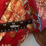 Band Of The Free Abilene V Neck Floral Maxi Dress BoHo Sz Small NWT Red Photo 8