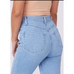 Paige Accent Ultra High Rise Straight Jeans In Folklore Destructed Size 29 NWT Photo 1