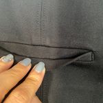 White House | Black Market WHBM Black & Gold The Jacquard Skinny Ponte Pants Women Sz 6 Photo 8