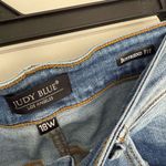 Judy Blue  Women’s 18W Boyfriend Fit Stretchy Distressed Jeans Photo 1