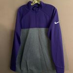 Nike Mens Quarter Zip Thermal Pullover Size L Photo 0