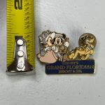 Disney Mickey and Minnie Walking Pluto - Grand Floridian Collectible Pin - 2002 Photo 2