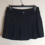 Athleta  ladies black performance wear skort size small Photo 1