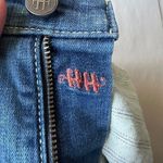 Anthropologie  Holding Horses Straight Cropped Boyfriend Distressed Jeans Size 28 Photo 10