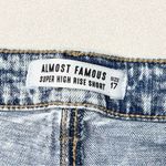 Almost Famous  Super High Rise Jean Shorts 17 Photo 3