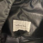 Wilfred Free  Faux Leather Daria Black Leggings Photo 2