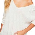 Free People  we the free Catalina v-neck long sleeve wafle knit thermal shirt S Photo 0