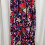 Ivy City Co Black Floral Havana Dress Sz.L NWT Size L Photo 6