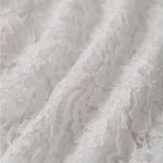 Rihoas White Lace Collared Sleeveless Mini Dress Size M Photo 7