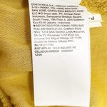 Old Navy NWT Square-Neck Tiered Swing Top Size Large Boho Blouse Mustard Yellow Photo 10