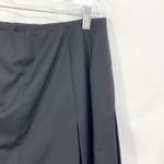 Brooks Brothers  Size 6P Wool Mini Skirt Pleated Career Solid Black Petite 986‎ Photo 5