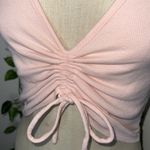 PacSun  Pink Cinch Top Photo 2