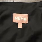 Show Me Your Mumu  Jasmine black halter mini dress Sz L Photo 1