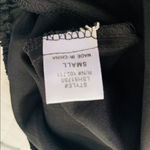 Gibson 100% Silk Ruffle Sleeveless Blouse Top Size S Photo 6