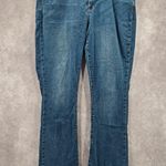 Levi's Denizen Curvy Skinny Straight Stretch Blue Denim Jeans 18M Photo 0