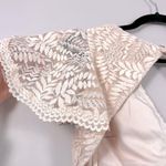 Fame and Partners Blush Pink Chelsey Lace Maxi Dress Size 8 Photo 10