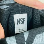 NSF Sayde Sweatpants Tropical Floral Print Black/Grey Women’s Petite P (XS) Black Photo 9