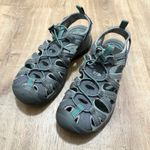 Keen | Women's Gray Teal Newport H2 Water Sport Outdoor Water Sandals, Size 7 Photo 3