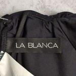 La Blanca Black Island Goddess Underwire Twist Front Bra Top Size 16 NWT Photo 4