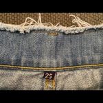 CARMAR 25 Cutoff Jean Shorts Blue Photo 7
