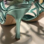 Bottega Veneta Stretch Slingback Sandals in Blue Lagoon Photo 13