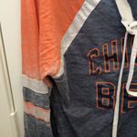 FINAL MARKDOWN Touch by Alyssa Milano acid wash Chicago bears top Large. Photo 1