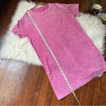Old Navy Pink Oversized ‘vintage’ tee dress Photo 5