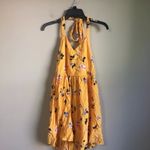 Urban Outfitters  pippa dress large yellow dress Photo 3