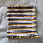 Tilly's Striped Tube Top | Strapless Top Photo 0