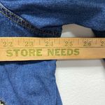 Julia Kim Plus 2x Denim Shirt Patched Jacket Animal Print Art To Wear Boho 90s Photo 8