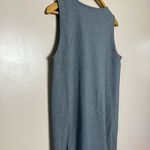 Eileen Fisher SALE! Gray Basic Stretch Tank Dress Size M Photo 3