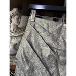 RTA Cheyenne Metallic Asymmetric Mini Skirt Silver Womens Size 8 Photo 10