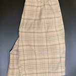 Gap Woman’s Hi Rise Plaid Bermuda Shorts Size 31 Photo 3