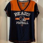 NFL Team Apparel Navy/Orange Chicago Bears Graphic Tee Photo 0