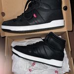 Levi's Black High Top Sneakers Photo 3