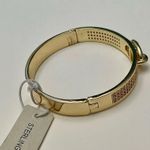 Rachel Zoe NWT Sterling Silver Bangle Bracelet Photo 2