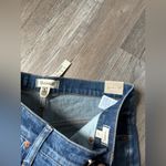 Madewell NWT  High Rise Stove Pipe Denim Jeans Relaxed Fit Straight Blue Size 30 Photo 3