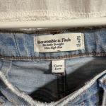 Abercrombie & Fitch The Ankle Straight Ultra High Rise Jeans Photo 1