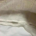 THML Multi Colored Tassel Cream Tank Blue Gingham Ribbon Ties size Small Photo 7