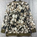 Chico's Chico’s Women’s Size Large Camo-Floral Print Mesh Cardigan business casual green Photo 7