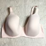 Aerie  SMOOTHEZ Full Coverage Lightly Lined Bra Pale Pink Size 38DDD Photo 3