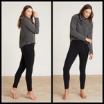 Barefoot Dreams 💕💕 CozyChic Ultra Lite Leggings ~ Black Large L NWT Photo 3