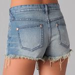 Free People Jean Shorts 27 Cut Off Denim 5 Pocket Photo 1