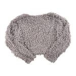 Somedays Lovin  - Glorious Cropped top Sweater in Dove Gray Photo 3