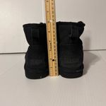 UGG  S/N 1016222 black suede winter boots women size 7 Photo 3